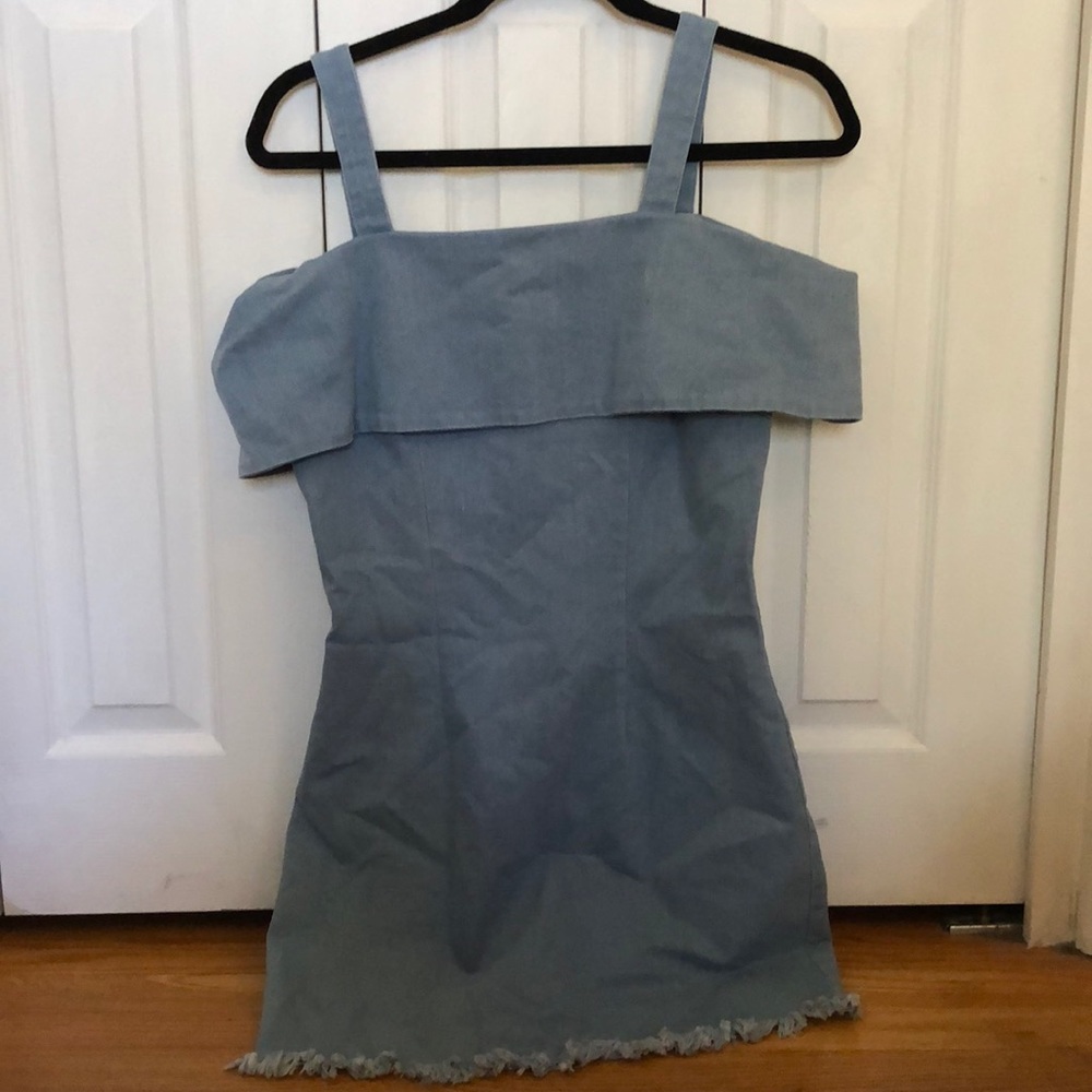 Forever 21 denim dress
